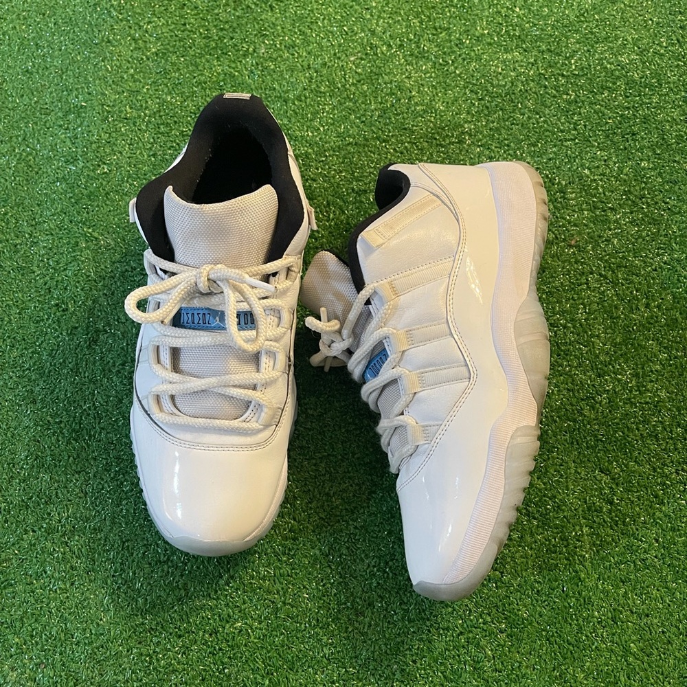 USED: Air Jordan 11 Retro Low Legend Blue Mens Sz 10 #AV2187-117